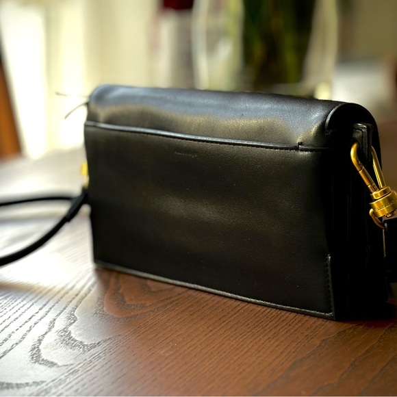 Allsaints Gold Smith Crossbody Bag - Picture 4 of 8